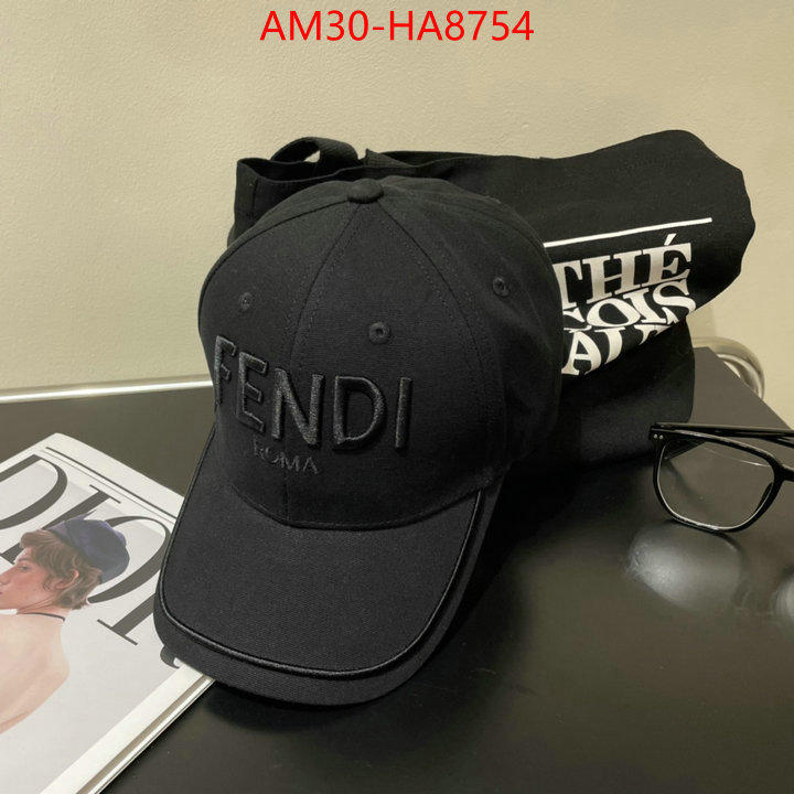 Cap(Hat)-Fendi luxury cheap replica ID: HA8754 $: 30USD