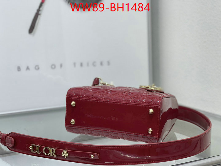 Dior Bags(4A)-Lady- what are the best replica ID: BH1484 $: 89USD,