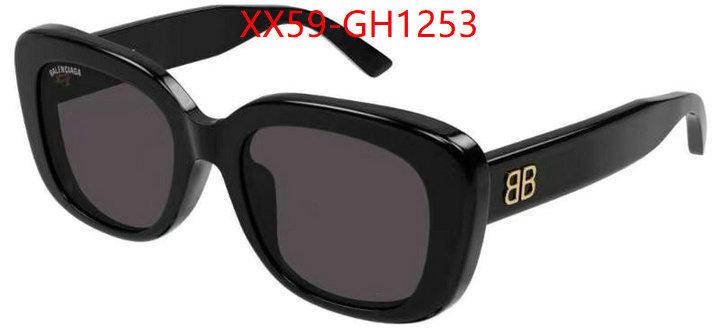 Glasses-Balenciaga new designer replica ID: GH1253 $: 59USD