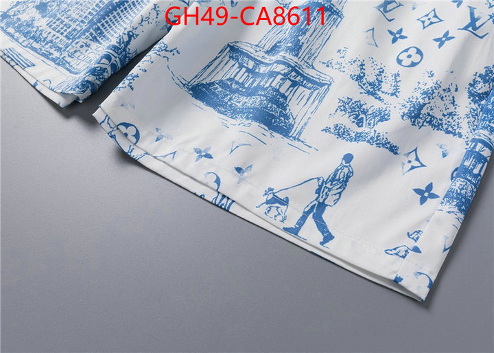 Beach Shorts-LV from china 2024 ID: CA8611 $: 49USD