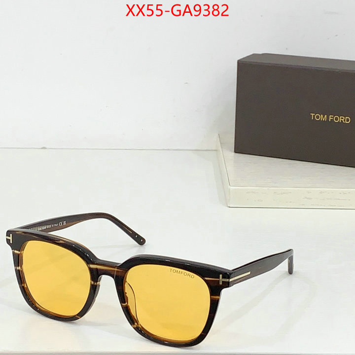 Glasses-Tom Ford buy replica ID: GA9382 $: 55USD