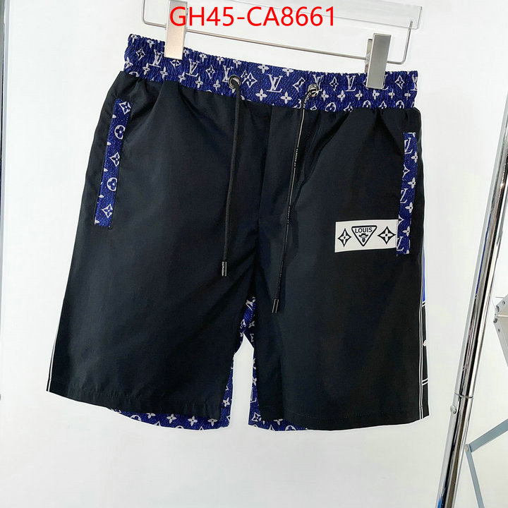 Beach Shorts-LV exclusive cheap ID: CA8661 $: 45USD