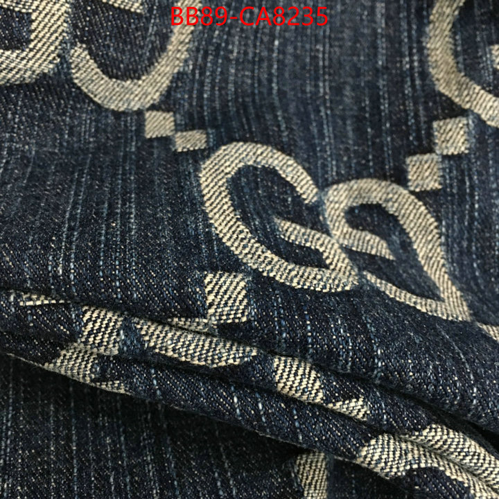 Clothing-Gucci how to buy replica shop ID: CA8235 $: 89USD