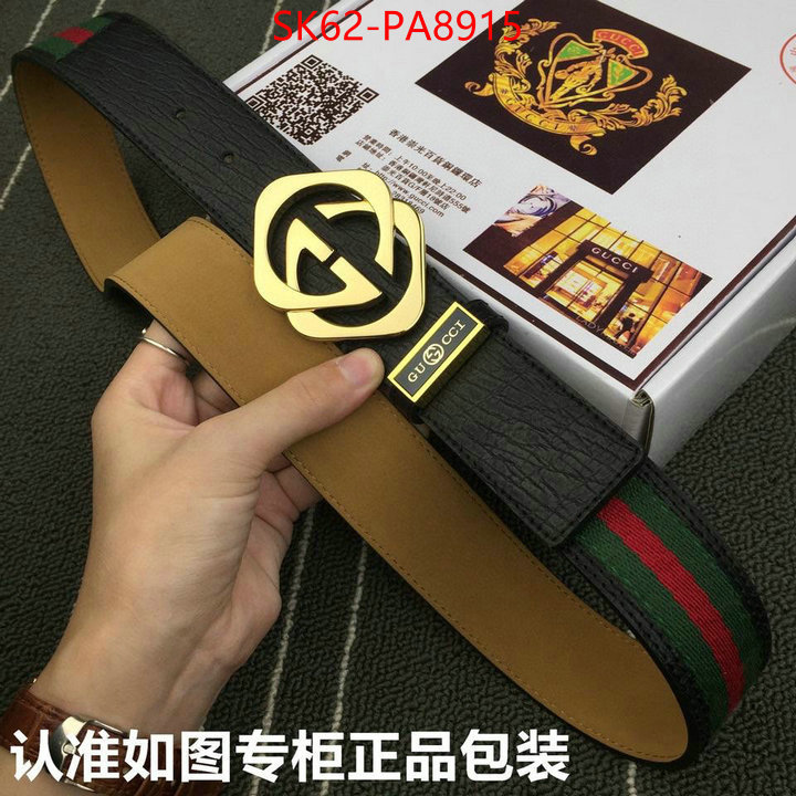 Belts-Gucci where to buy the best replica ID: PA8915 $: 62USD