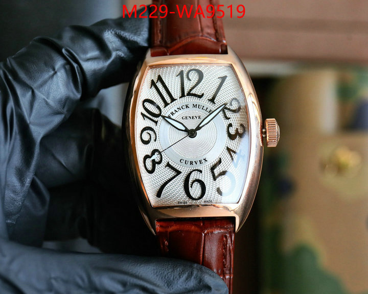 Watch(TOP)-Franck Muller replica how can you ID: WA9519 $: 229USD