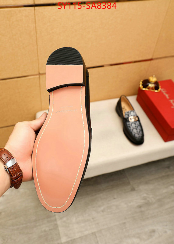 Men shoes-Ferragamo is it ok to buy replica ID: SA8384 $: 115USD