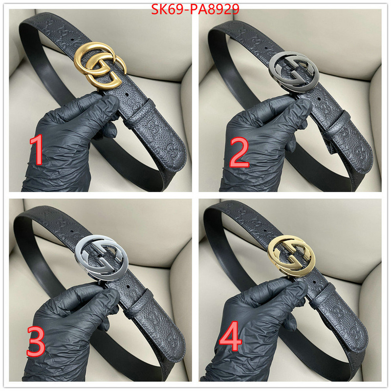 Belts-Gucci the best ID: PA8929 $: 69USD