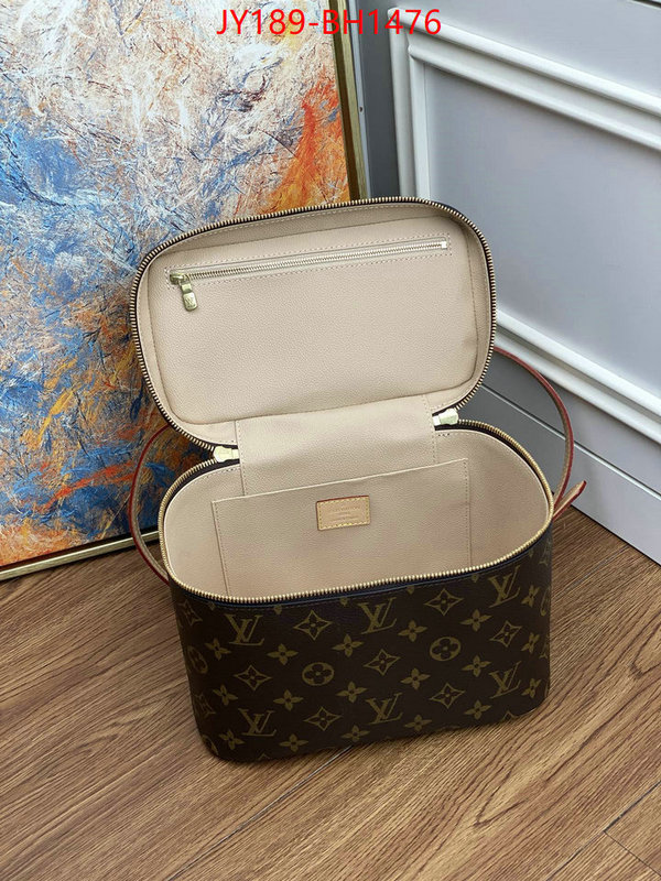 LV Bags(TOP)-Vanity Bag- luxury ID: BH1476 $: 189USD,