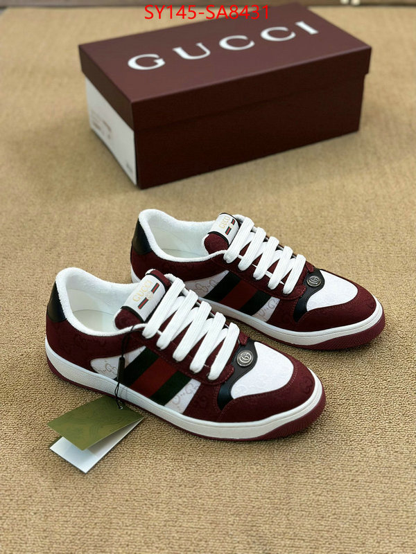 Men Shoes-Gucci replica how can you ID: SA8431 $: 145USD