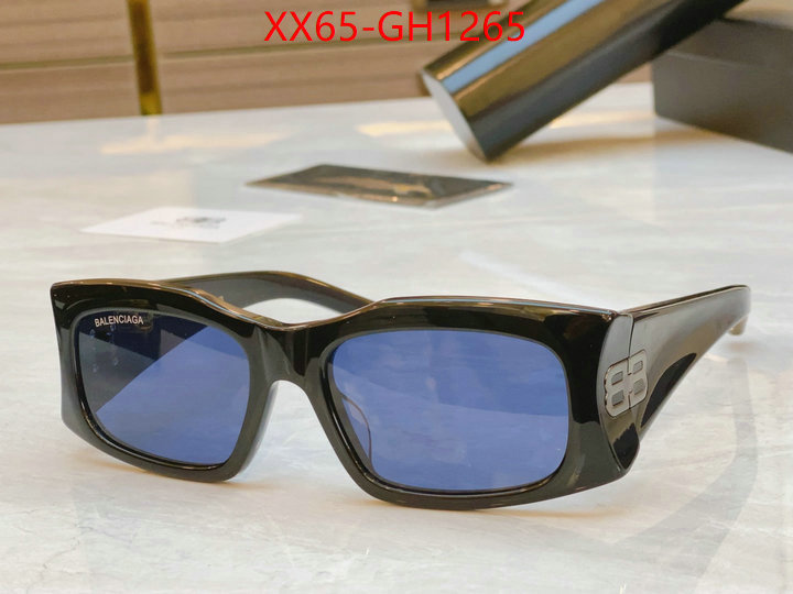 Glasses-Balenciaga at cheap price ID: GH1265 $: 65USD