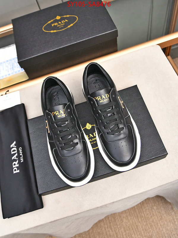 Men shoes-Prada how can i find replica ID: SA8476 $: 105USD