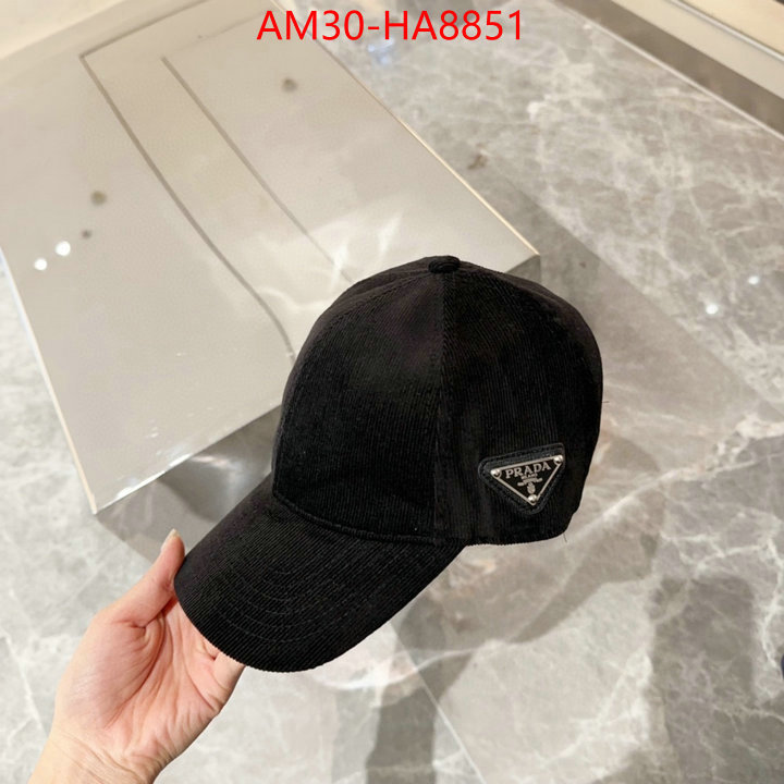 Cap (Hat)-Prada how can i find replica ID: HA8851 $: 30USD