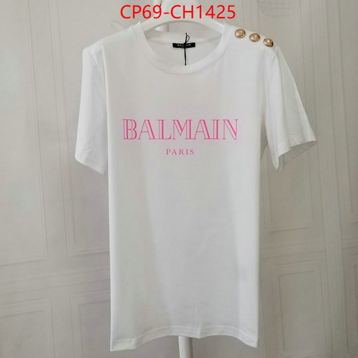 Clothing-Balmain fake aaaaa ID: CH1425 $: 69USD