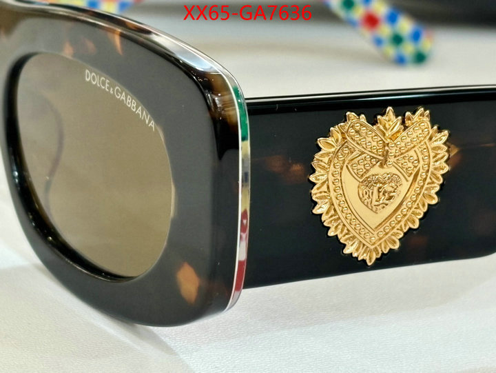 Glasses-DG replica shop ID: GA7636 $: 65USD