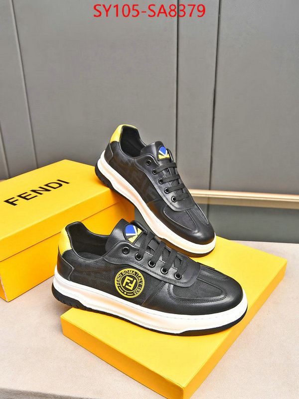 Men Shoes-Fendi flawless ID: SA8379 $: 105USD