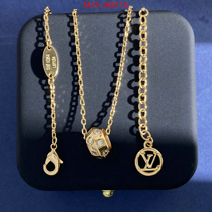 Jewelry-LV what is a counter quality ID: JA8115 $: 35USD