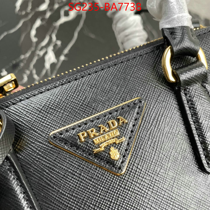 Prada Bags(TOP)-Crossbody- top sale ID: BA7738 $: 235USD,