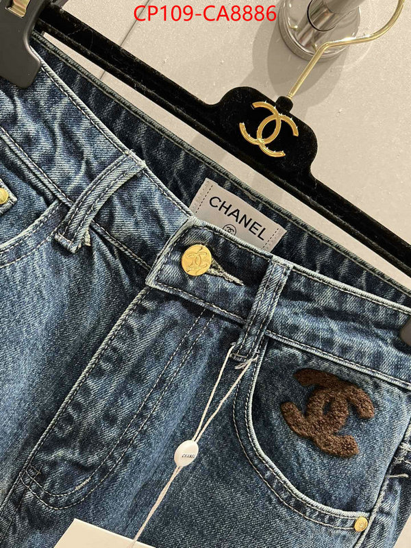 Clothing-Chanel designer ID: CA8886 $: 109USD