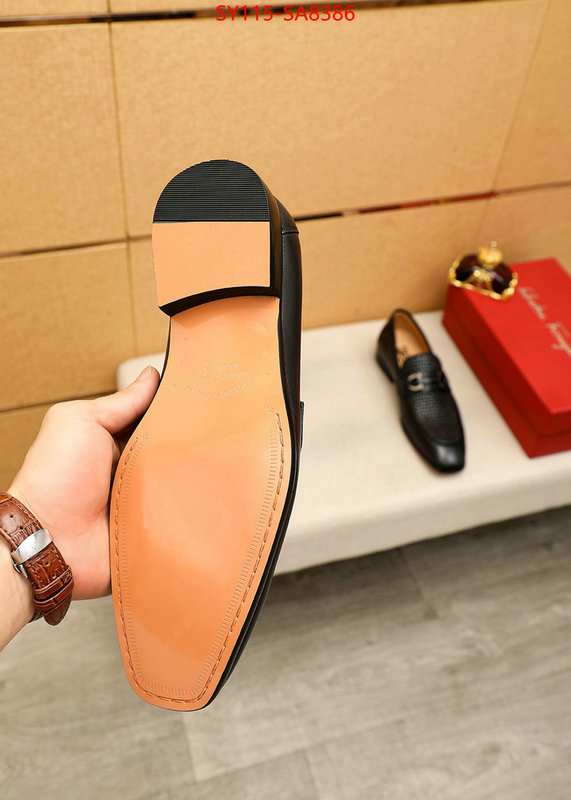 Men shoes-Ferragamo sale outlet online ID: SA8386 $: 115USD