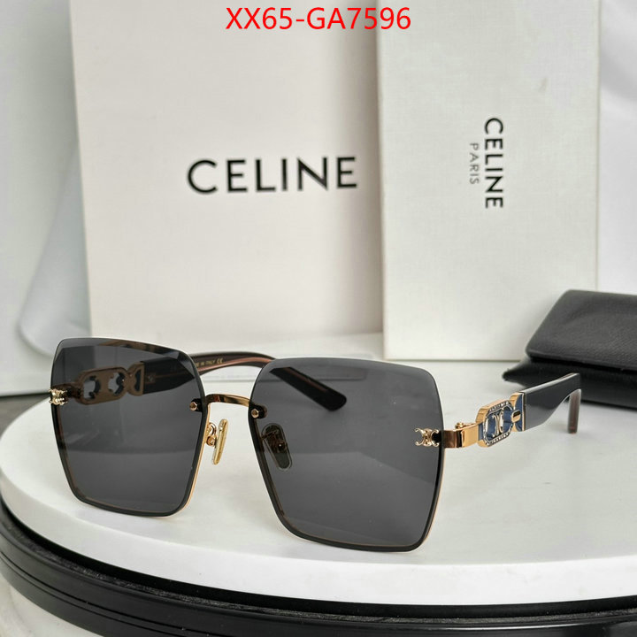 Glasses-CELINE knockoff highest quality ID: GA7596 $: 65USD