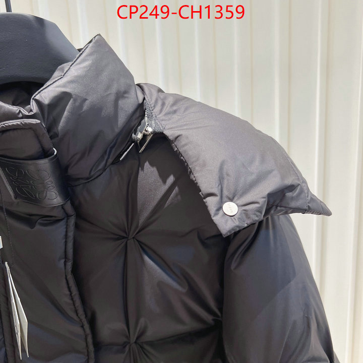 Down jacket Women-Loewe the highest quality fake ID: CH1359 $:249USD