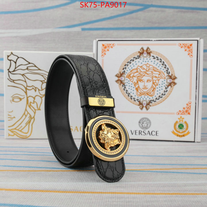 Belts-Versace luxury ID: PA9017 $: 75USD