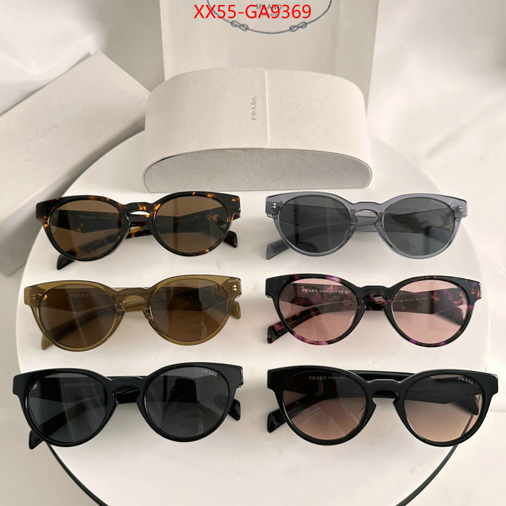 Glasses-Prada replica 1:1 high quality ID: GA9369 $: 55USD