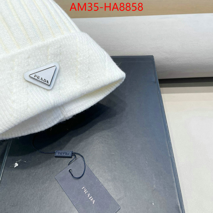 Cap (Hat)-Prada customize the best replica ID: HA8858 $: 35USD