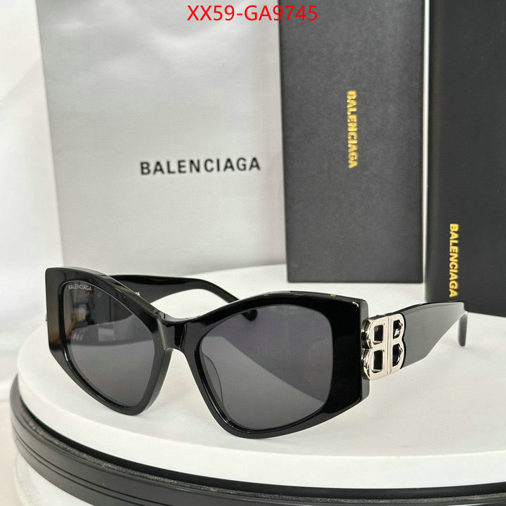 Glasses-Balenciaga wholesale designer shop ID: GA9745 $: 59USD