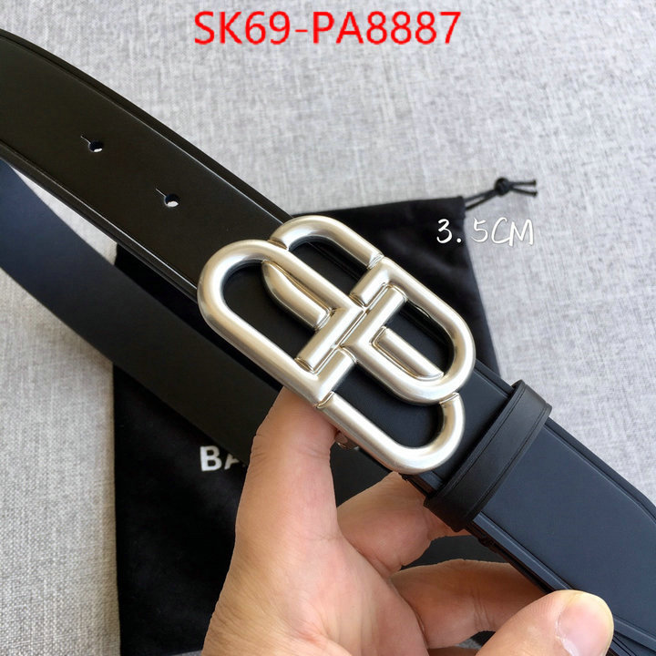 Belts-Balenciaga fake cheap best online ID: PA8887 $: 69USD