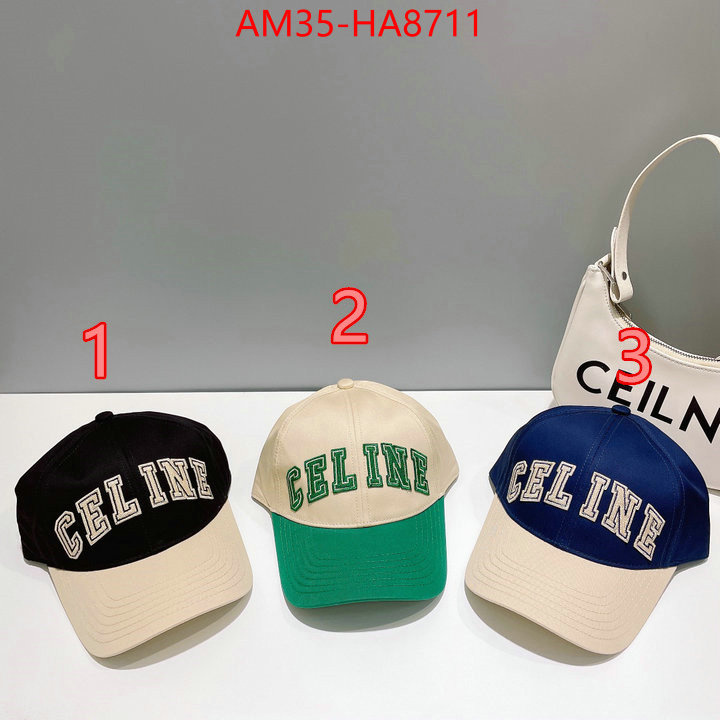 Cap(Hat)-Celine buy best quality replica ID: HA8711 $: 35USD