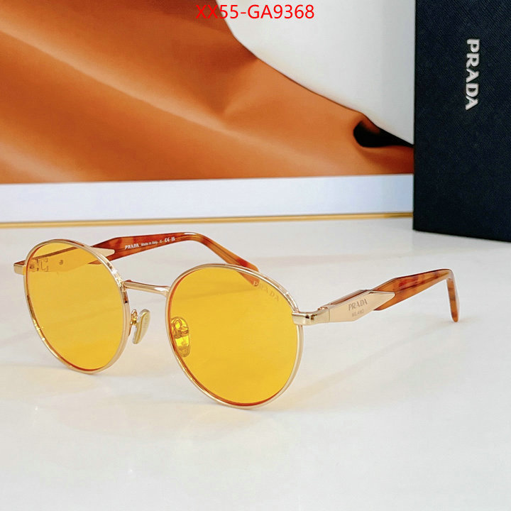 Glasses-Prada designer 7 star replica ID: GA9368 $: 55USD