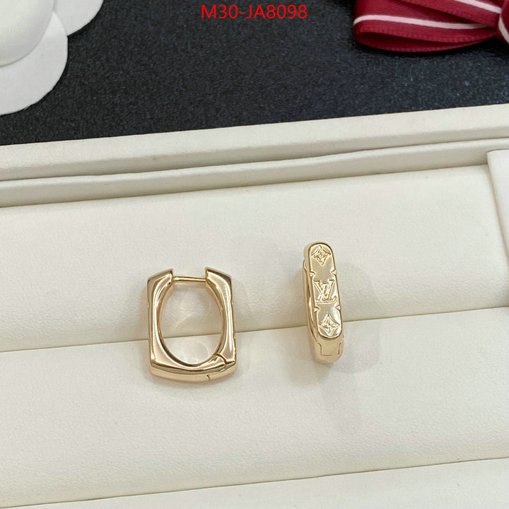 Jewelry-LV replica shop ID: JA8098 $: 30USD