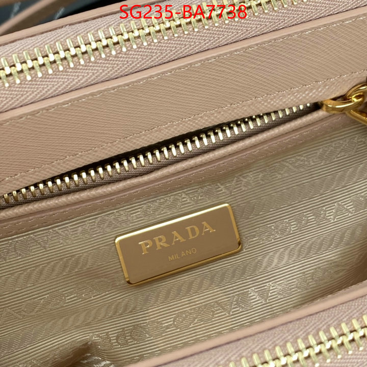 Prada Bags(TOP)-Crossbody- top sale ID: BA7738 $: 235USD,