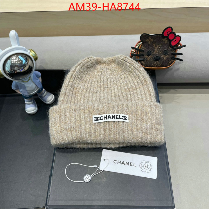 Cap (Hat)-Chanel designer 7 star replica ID: HA8744 $: 39USD