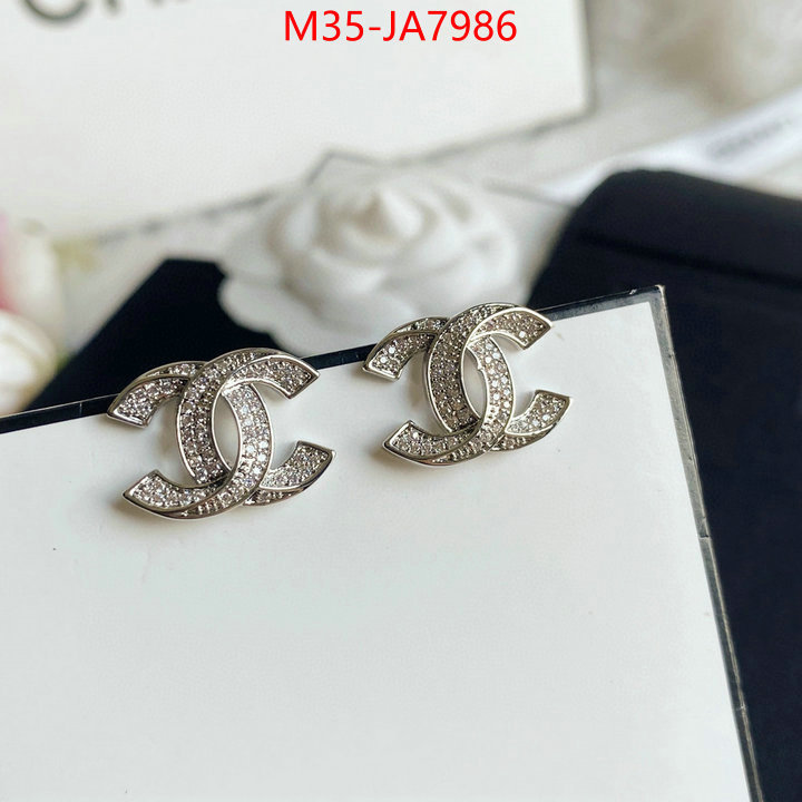 Jewelry-Chanel the best quality replica ID: JA7986 $: 35USD