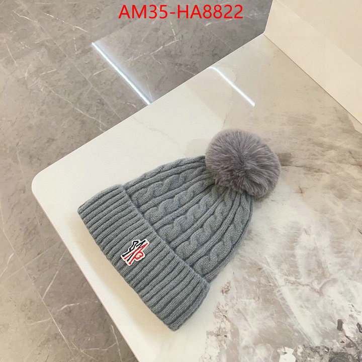 Cap(Hat)-Moncler how to buy replica shop ID: HA8822 $: 35USD