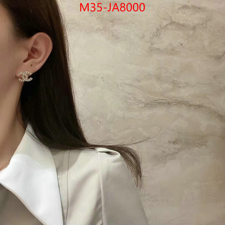 Jewelry-Chanel best fake ID: JA8000 $: 35USD