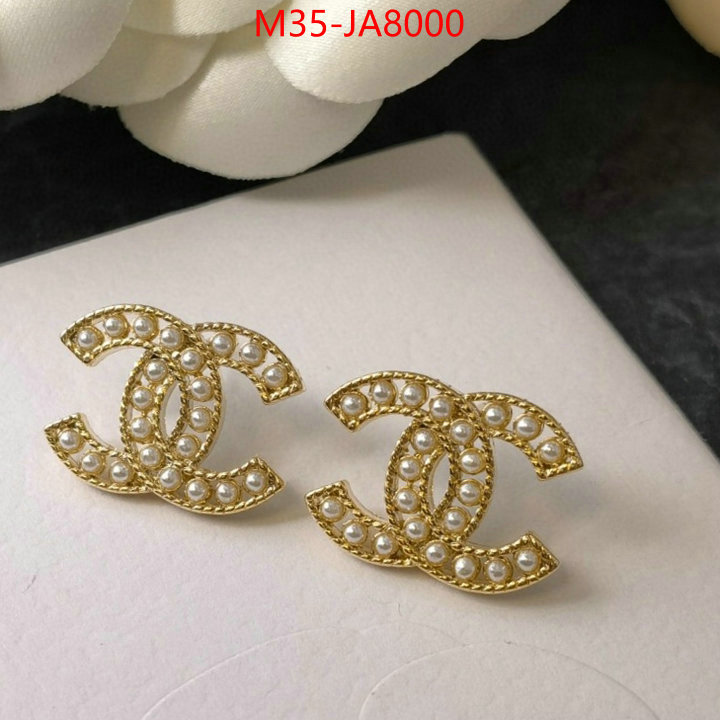 Jewelry-Chanel best fake ID: JA8000 $: 35USD