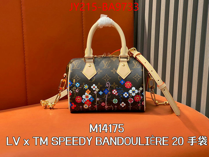 LV Bags(TOP)-Speedy- aaaaa+ replica designer ID: BA9733 $: 215USD,