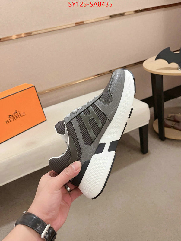 Men Shoes-Hermes how to find replica shop ID: SA8435 $: 125USD