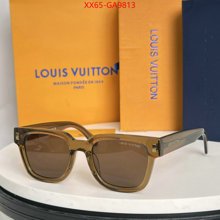 Glasses-LV can you buy knockoff ID: GA9813 $: 65USD