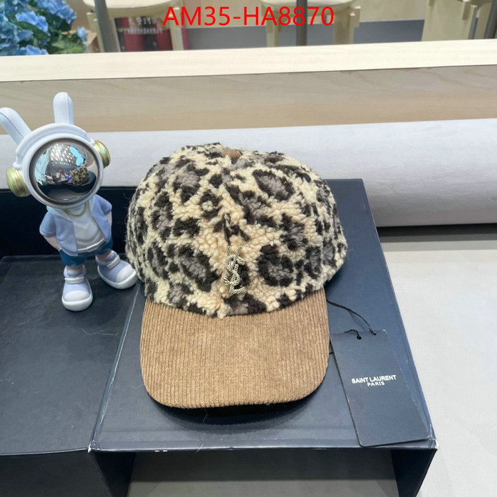 Cap (Hat)-YSL where to buy ID: HA8870 $: 35USD