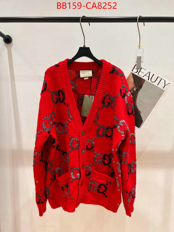 Clothing-Gucci what are the best replica ID: CA8252 $: 159USD