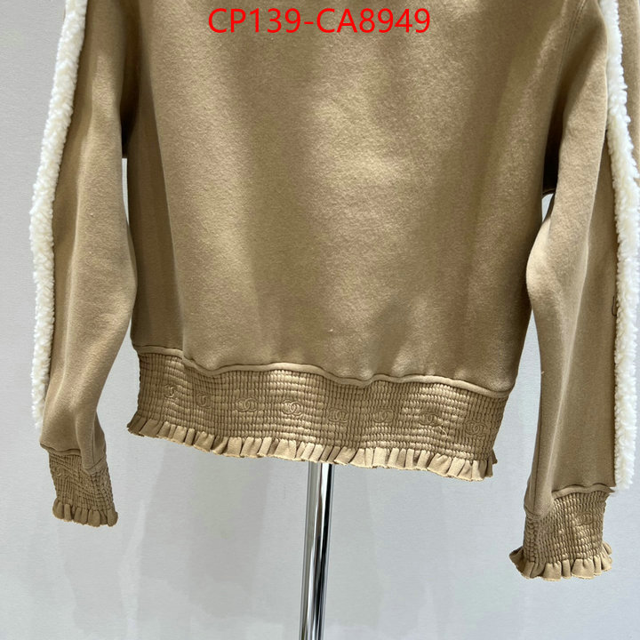 Clothing-Chanel top quality replica ID: CA8949 $: 139USD