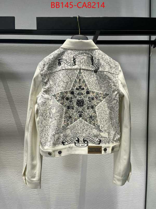 Clothing-Dior what is a 1:1 replica ID: CA8214 $: 145USD