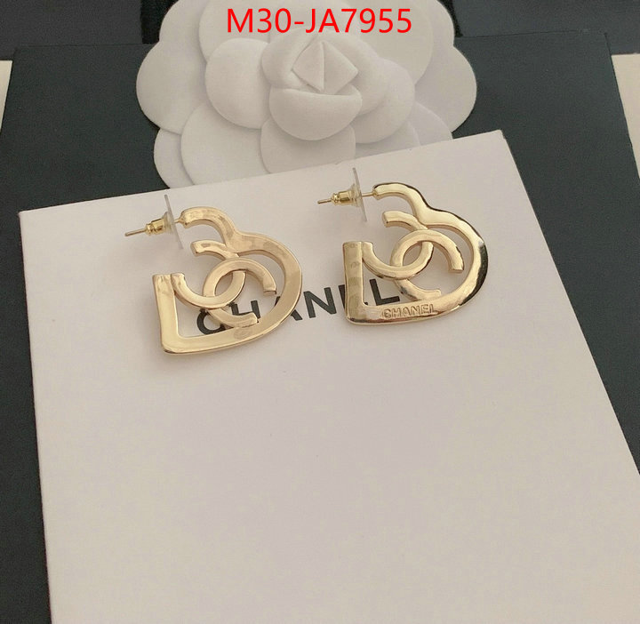 Jewelry-Chanel high-end designer ID: JA7955 $: 30USD