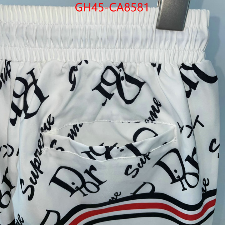 Beach Shorts-D1or high quality replica ID: CA8581 $: 45USD