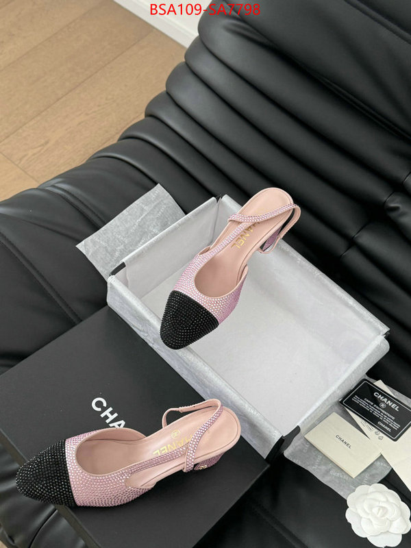 Women Shoes-Chanel the top ultimate knockoff ID: SA7798 $: 109USD