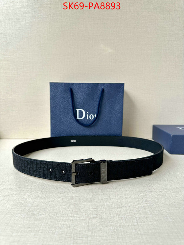 Belts-Dior wholesale china ID: PA8893 $: 69USD